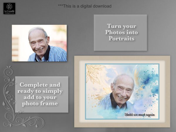 Digital Memory Portrait 4 - Image 3