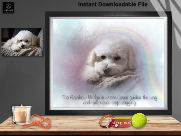Digital Pet Portrait - Image 2