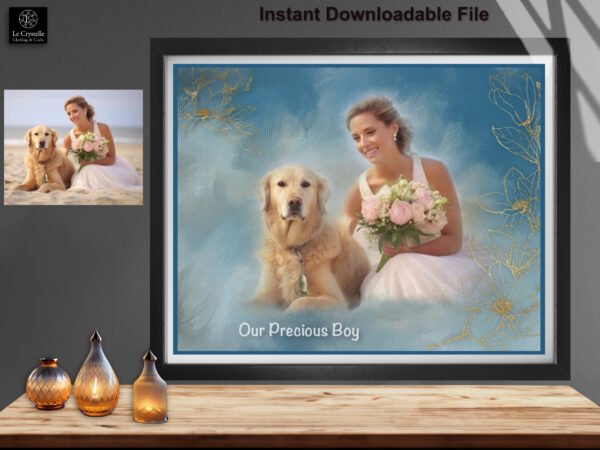 Digital Pet Portrait - Image 2