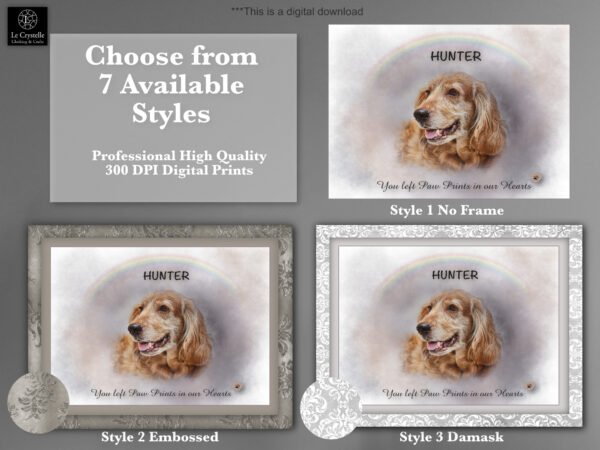 Digital Pet Portrait - Image 4