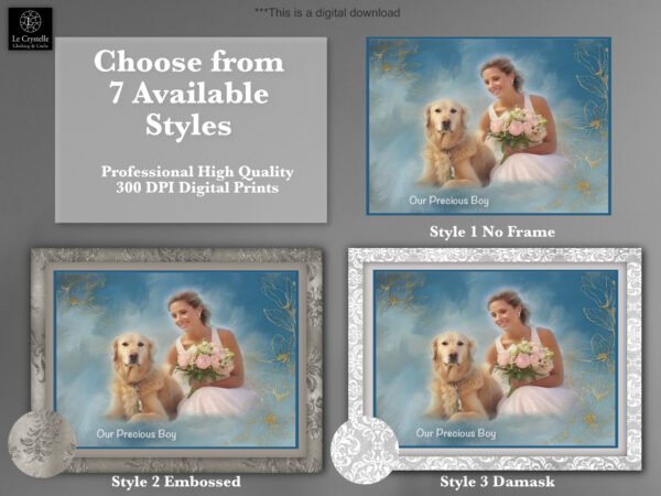 Digital Pet Portrait - Image 4
