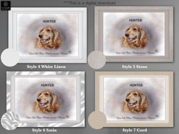 Digital Pet Portrait - Image 5