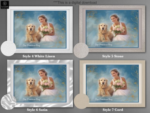 Digital Pet Portrait - Image 5