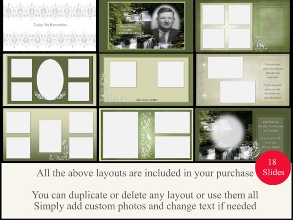 DIY Memory Template No. 10 - Image 4