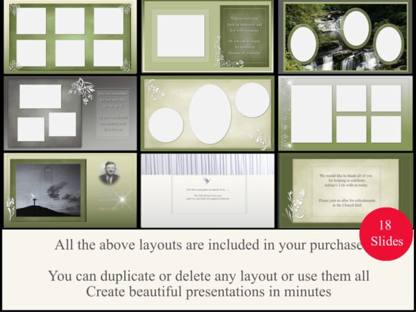 DIY Memory Template No. 10 - Image 5