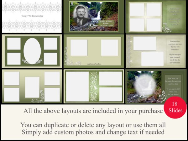DIY Memory Template No. 11 - Image 4