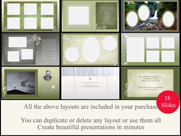 DIY Memory Template No. 11 - Image 5