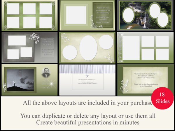 DIY Memory Template No. 12 - Image 5
