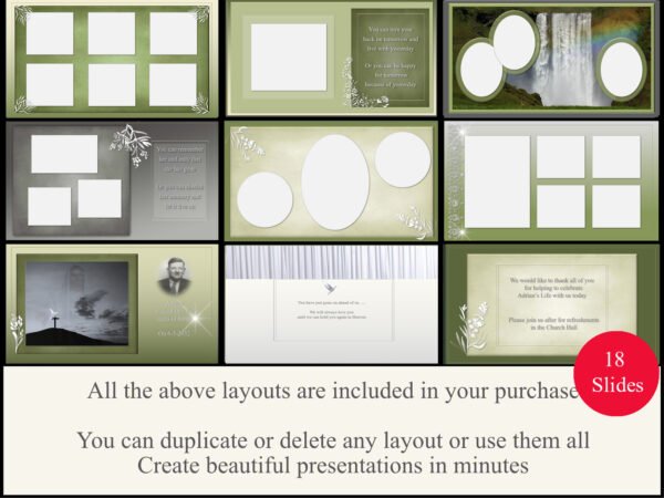 DIY Memory Template No. 13 - Image 5
