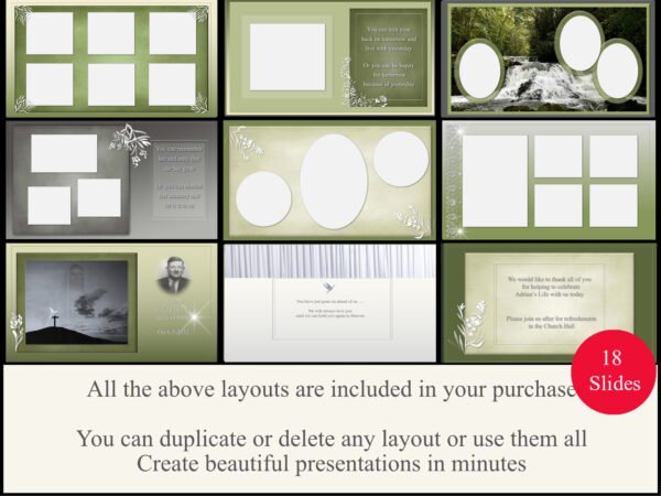 DIY Memory Template No. 14 - Image 5