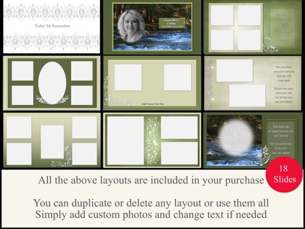 DIY Memory Template No. 15 - Image 4