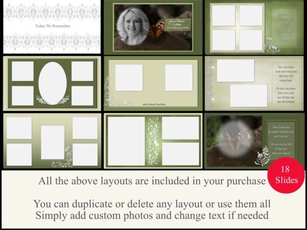 DIY Memory Template No. 17 - Image 4