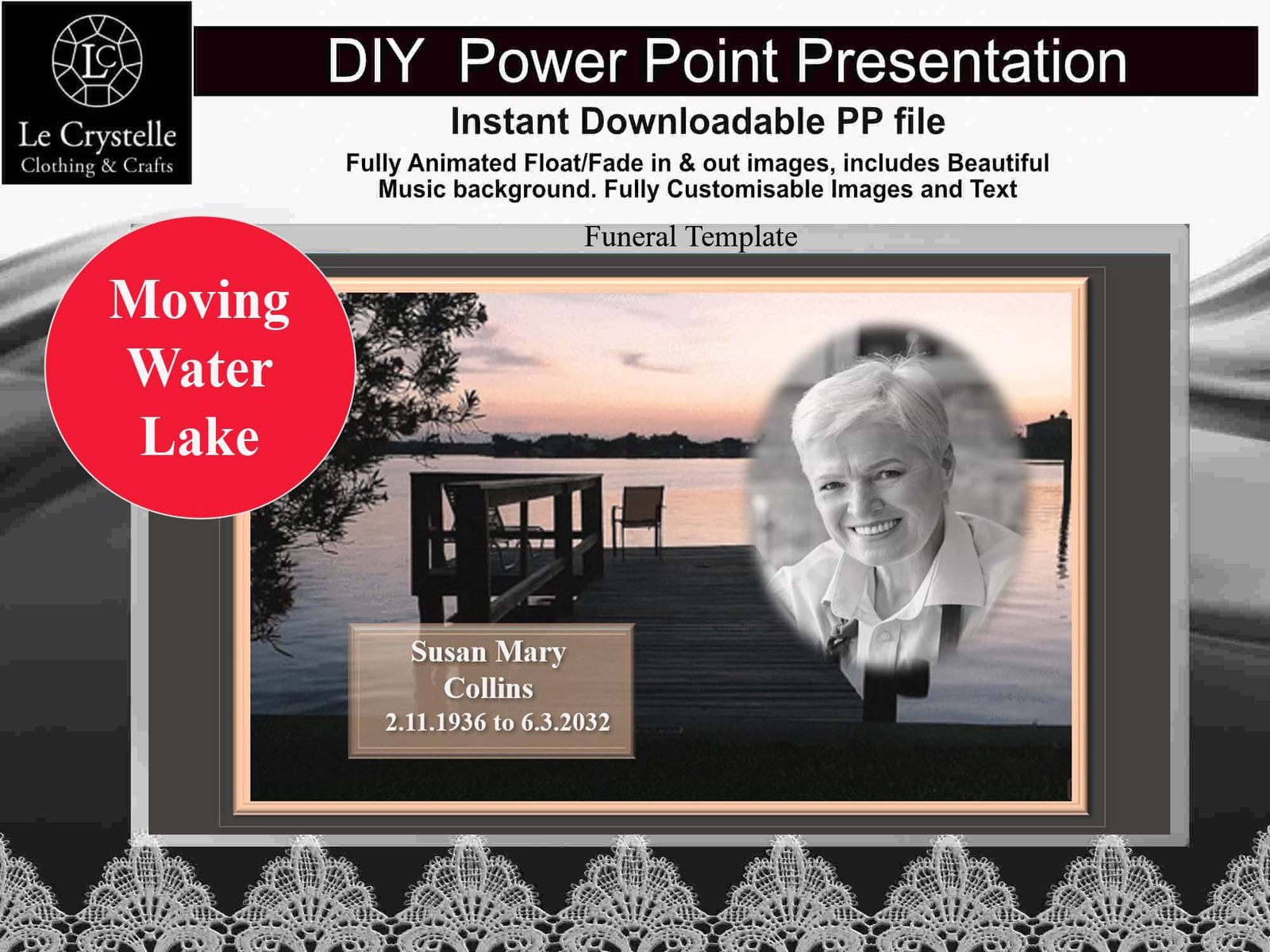 powerpoint memory celebration of life
