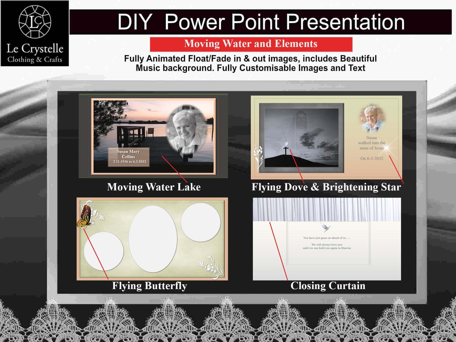 powerpoint memory celebration of life