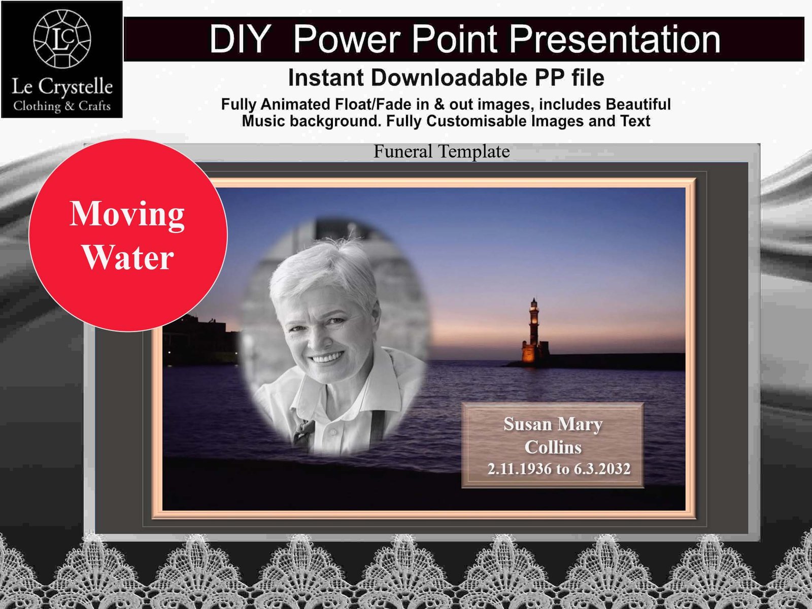 powerpoint memory celebration of life