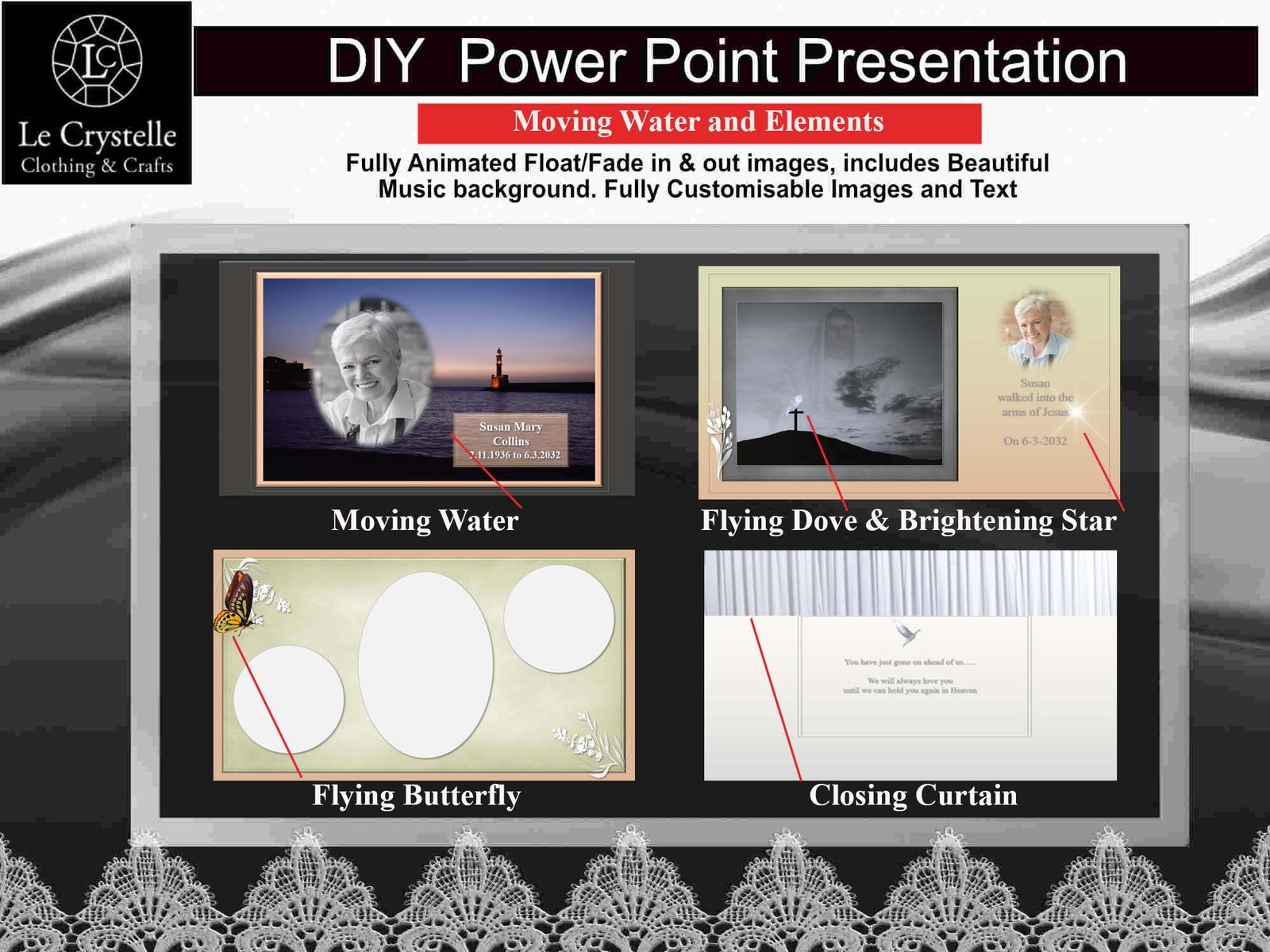 powerpoint memory celebration of life