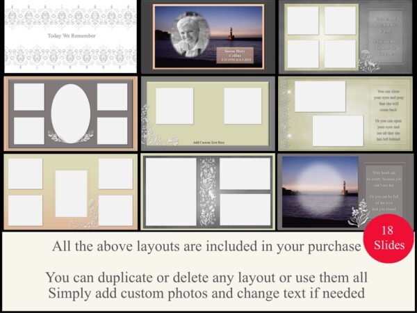 DIY Memory Template No. 19 - Image 4