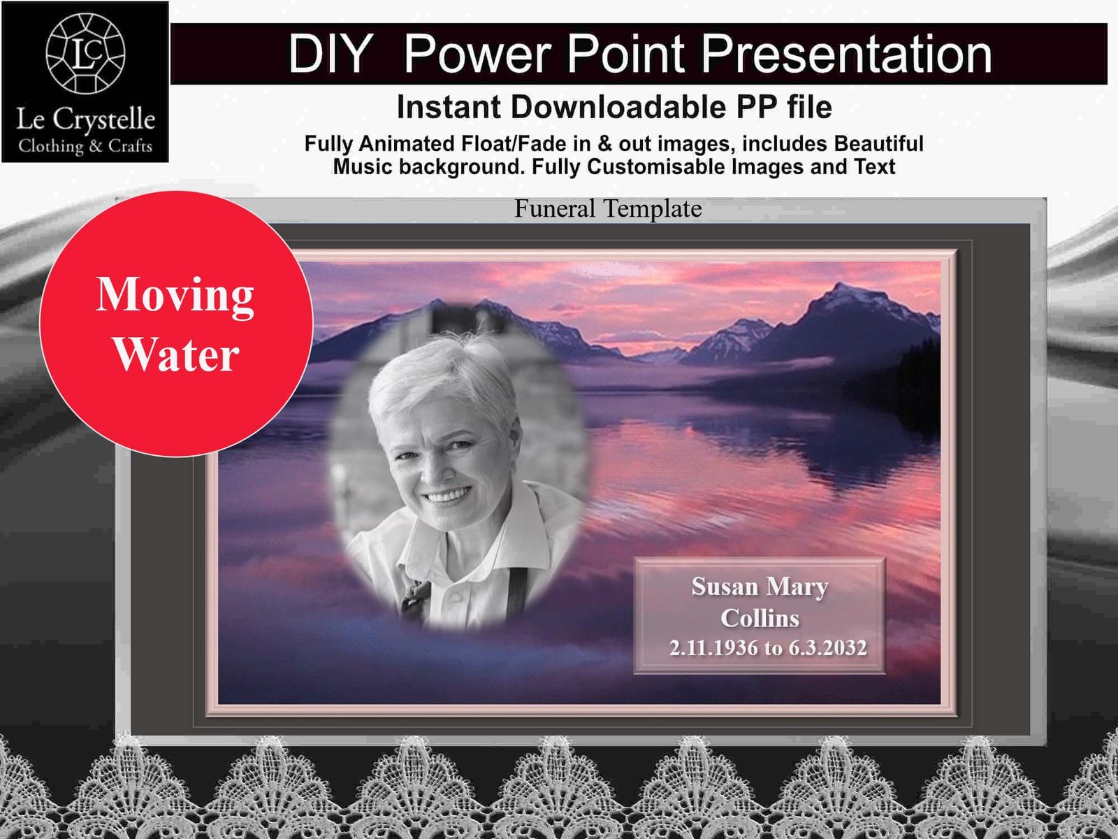 powerpoint memory celebration of life