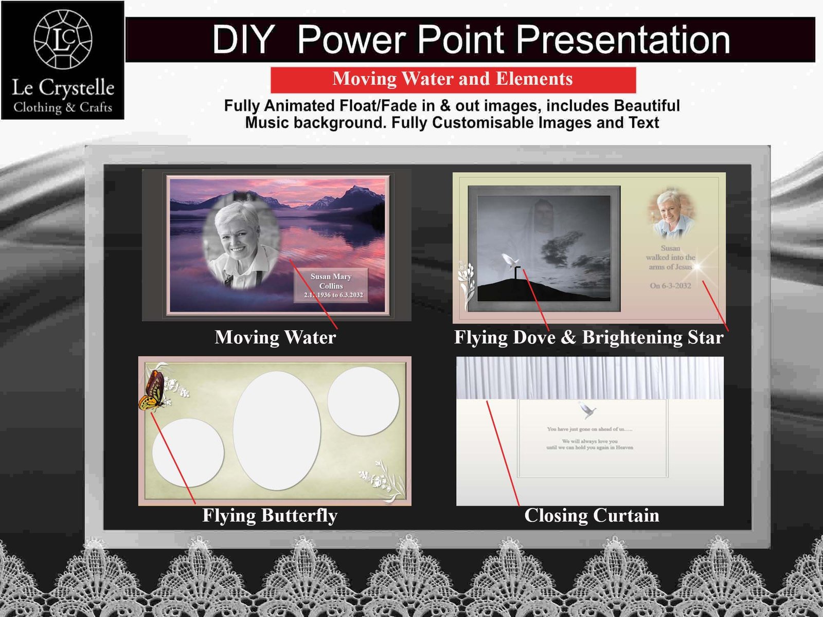 powerpoint memory celebration of life