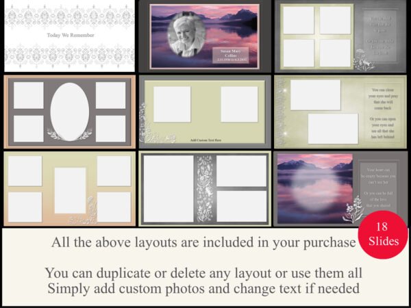 DIY Memory Template No. 20 - Image 4