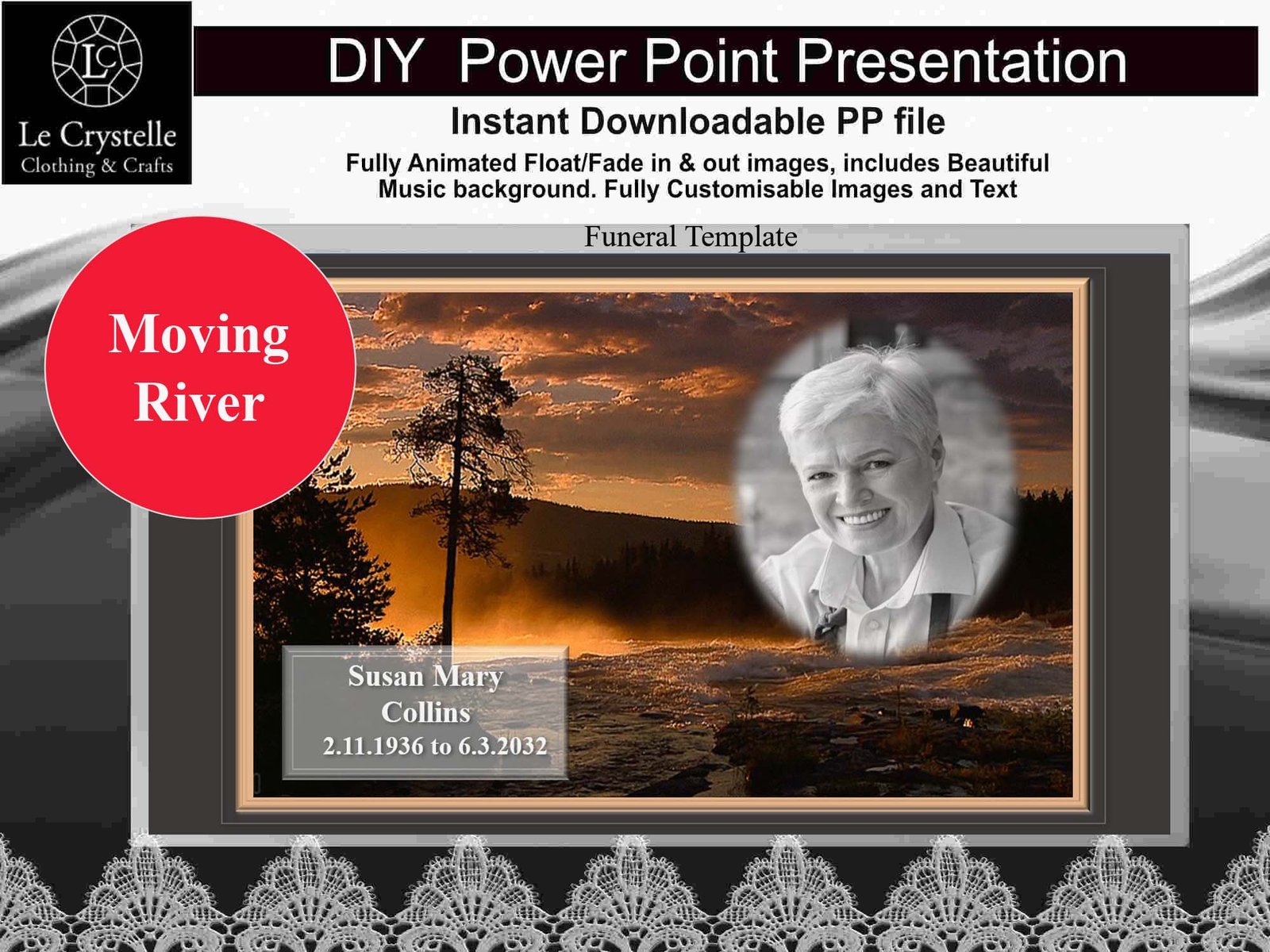 powerpoint memory celebration of life