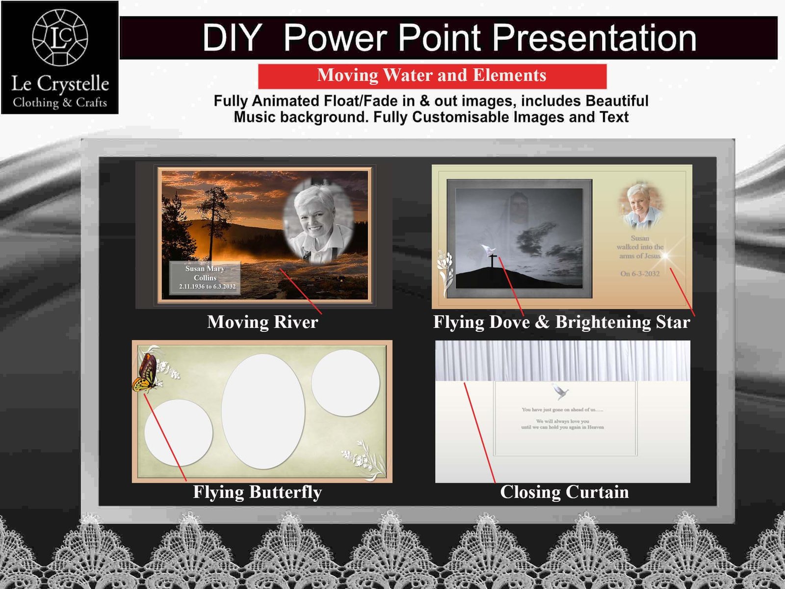 powerpoint memory celebration of life