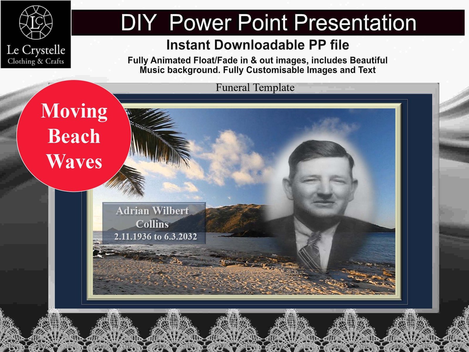 powerpoint memory celebration of life