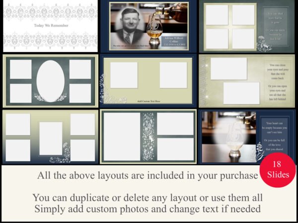 DIY Memory Template No. 23 - Image 4