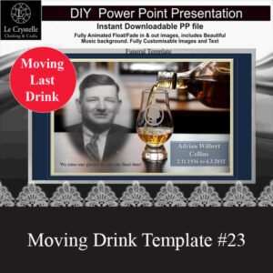DIY Memory Template No. 23