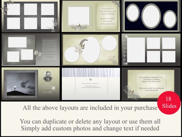 DIY Memory Template No. 25 - Image 5