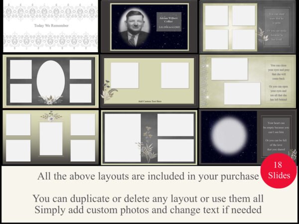 DIY Memory Template No. 25 - Image 4