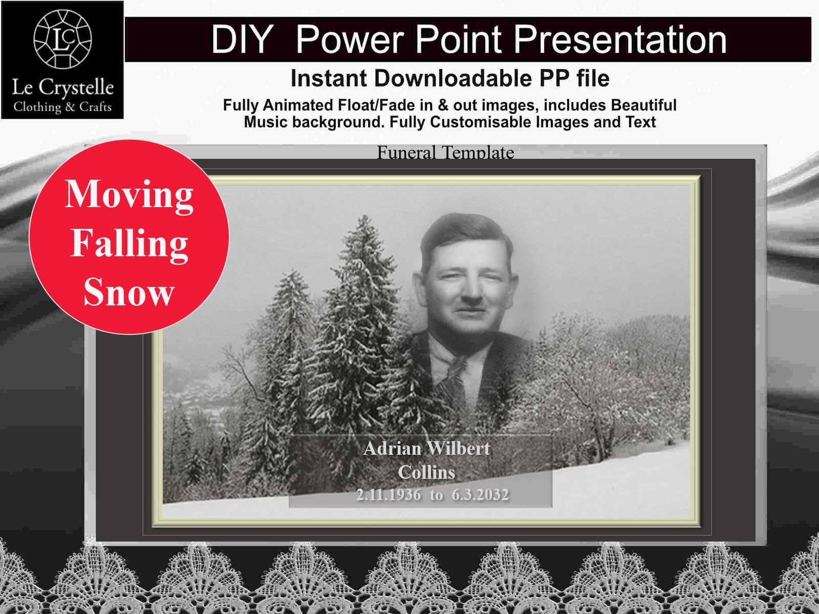 powerpoint memory slide show