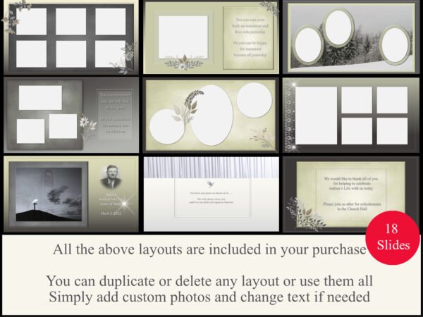DIY Memory Template No. 26 - Image 5
