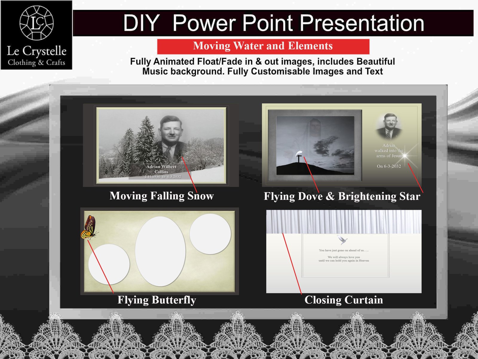 powerpoint memory slide show