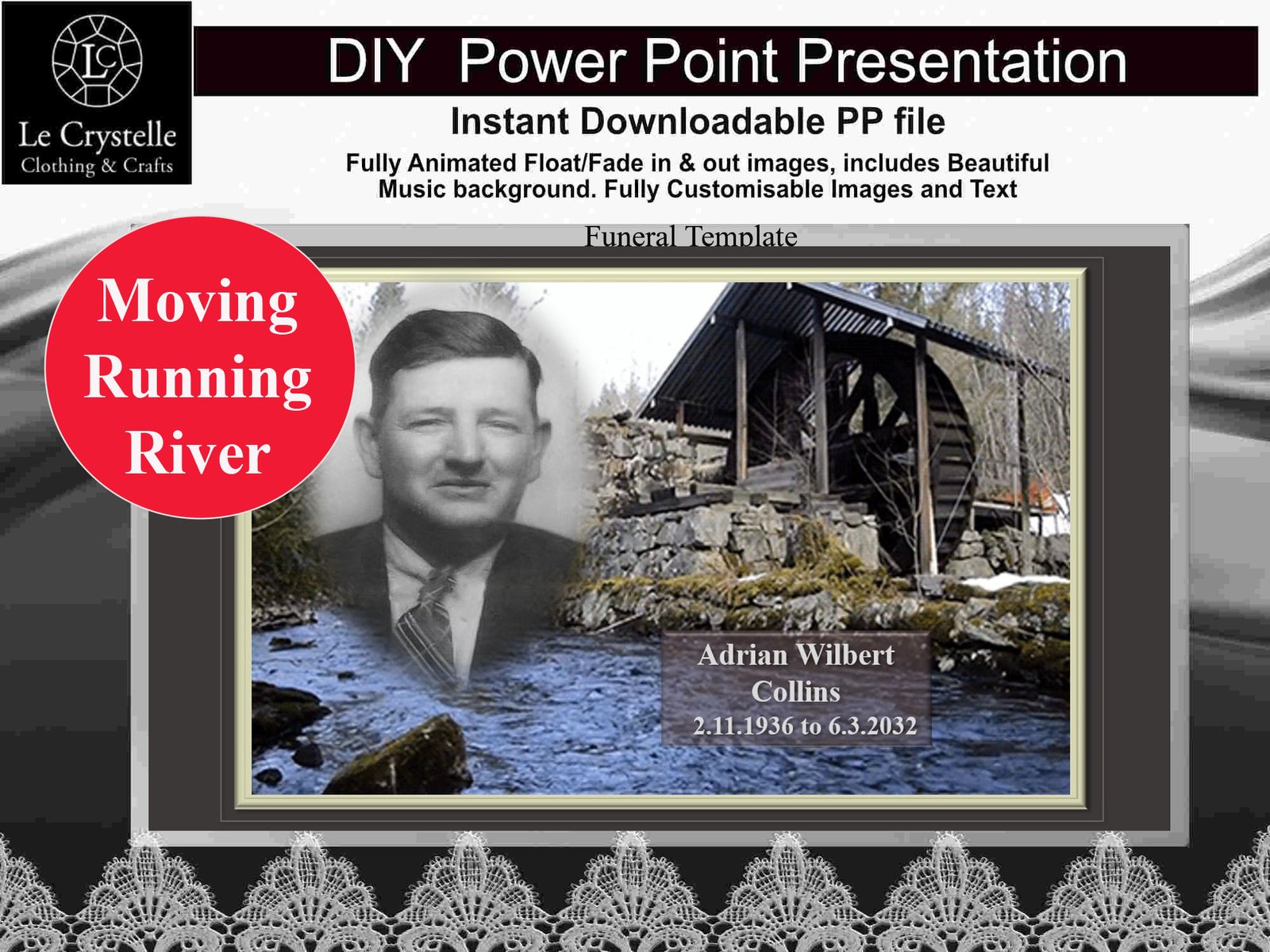 powerpoint memory slide show