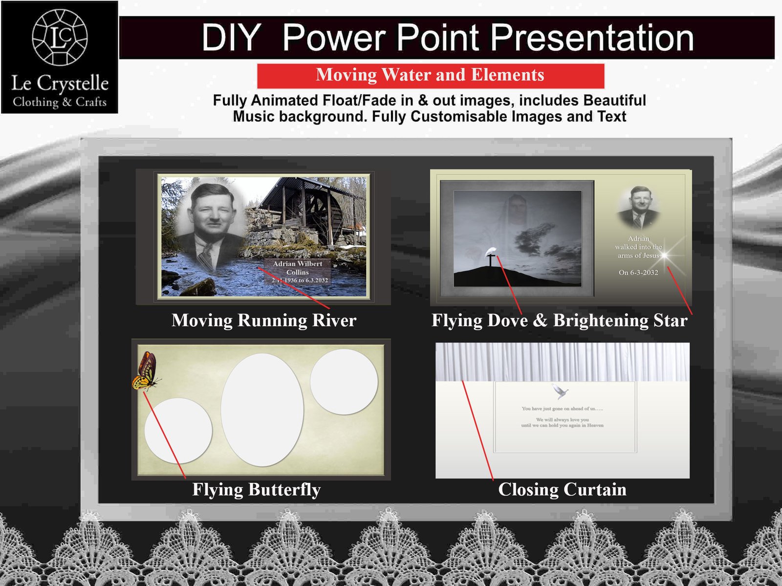 powerpoint memory slide show