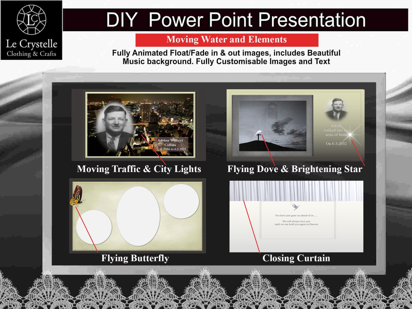 powerpoint memory slide show