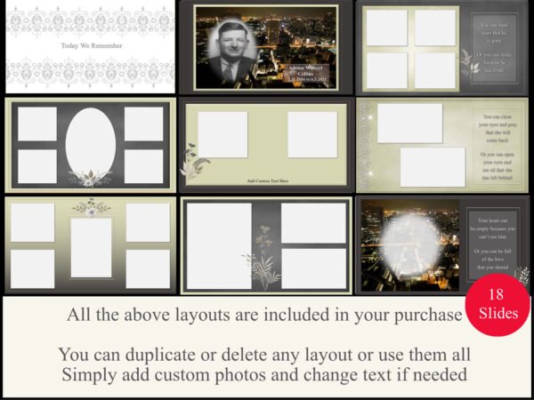 DIY Memory Template No. 28 - Image 4