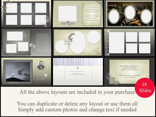 DIY Memory Template No. 28 - Image 5