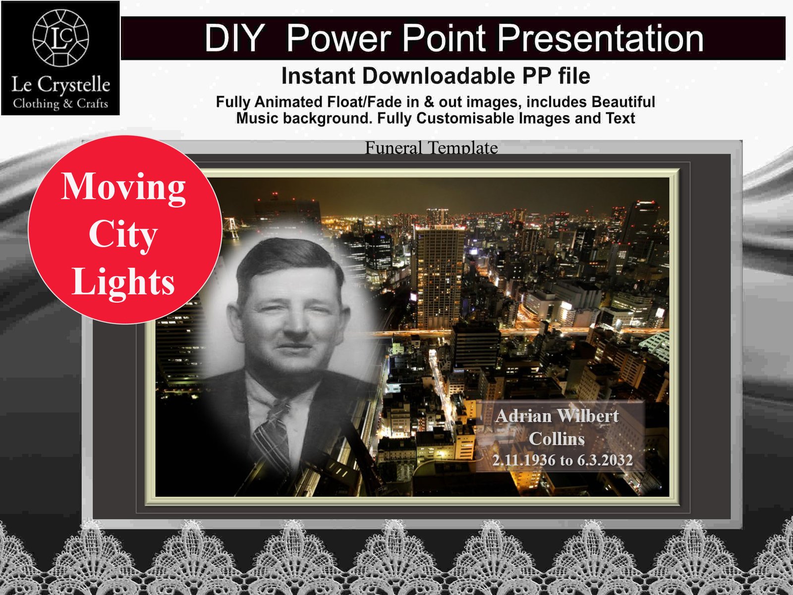 powerpoint memory slide show