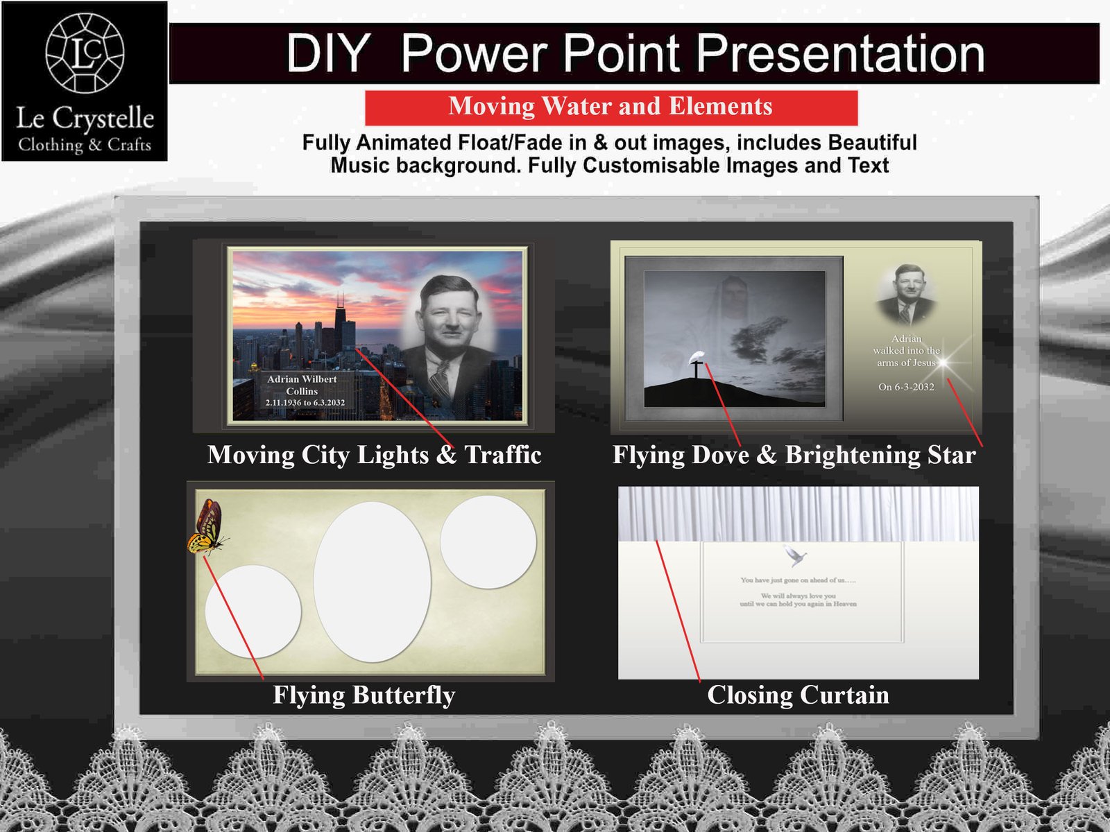 powerpoint memory slide show