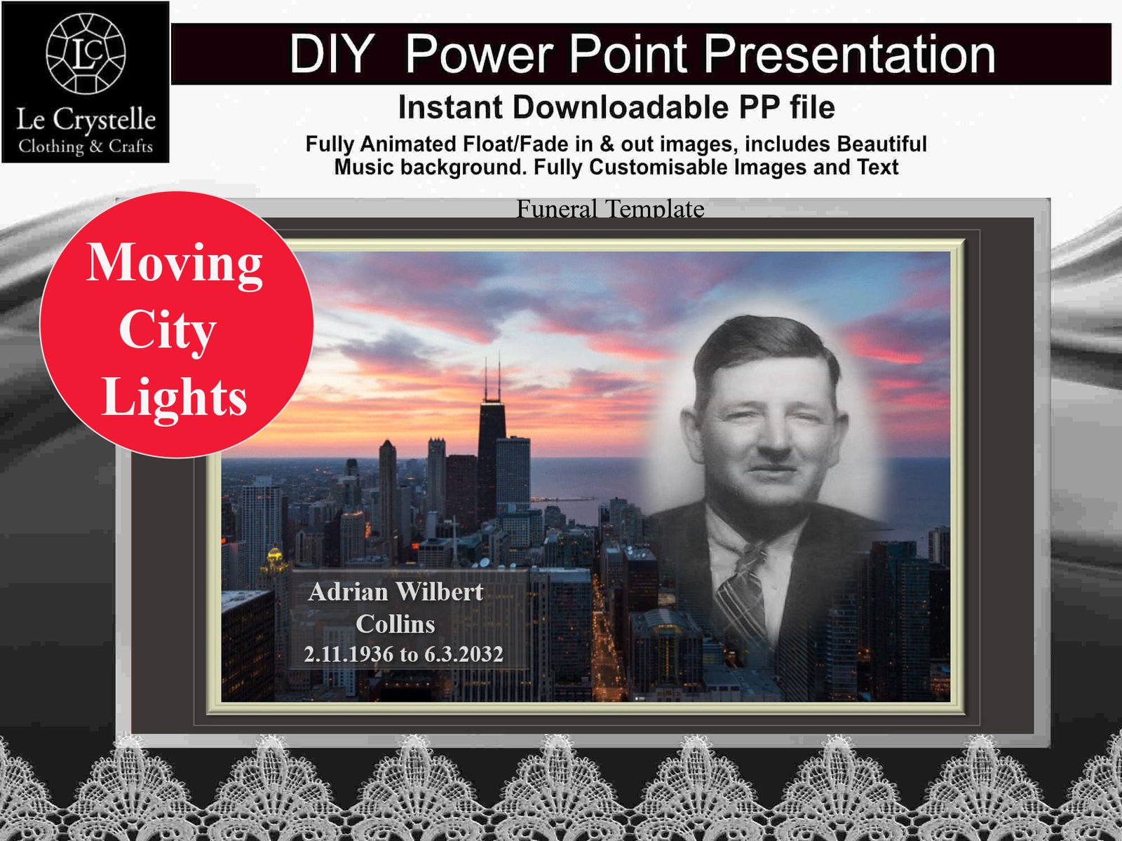 powerpoint memory slide show