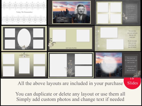 DIY Memory Template No. 29 - Image 4