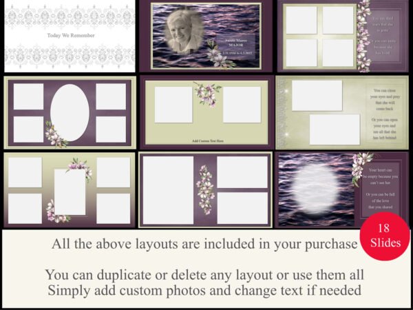 DIY Memory Template No. 30 - Image 4
