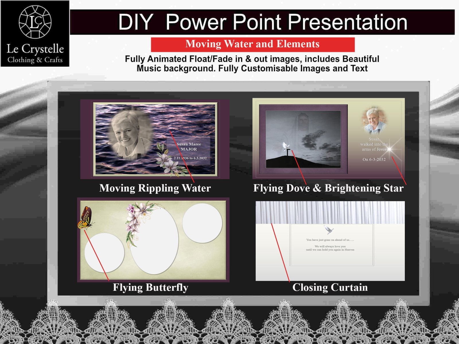 powerpoint memory slide show