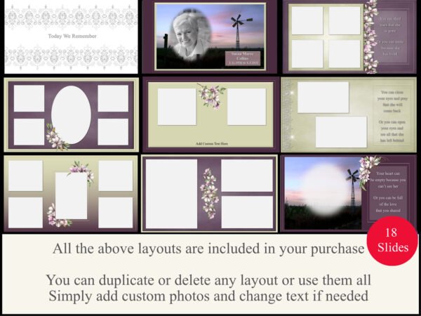 DIY Memory Template No. 31 - Image 4