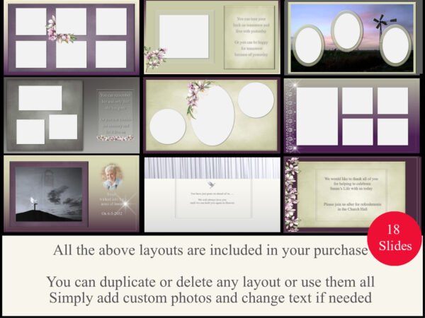 DIY Memory Template No. 31 - Image 5