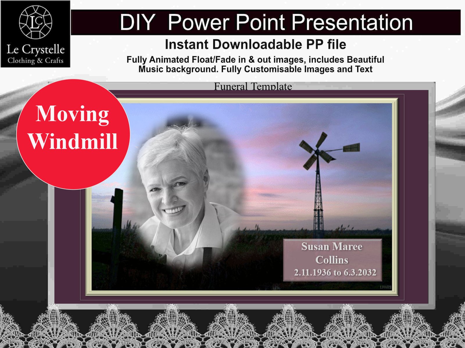 powerpoint memory slide show