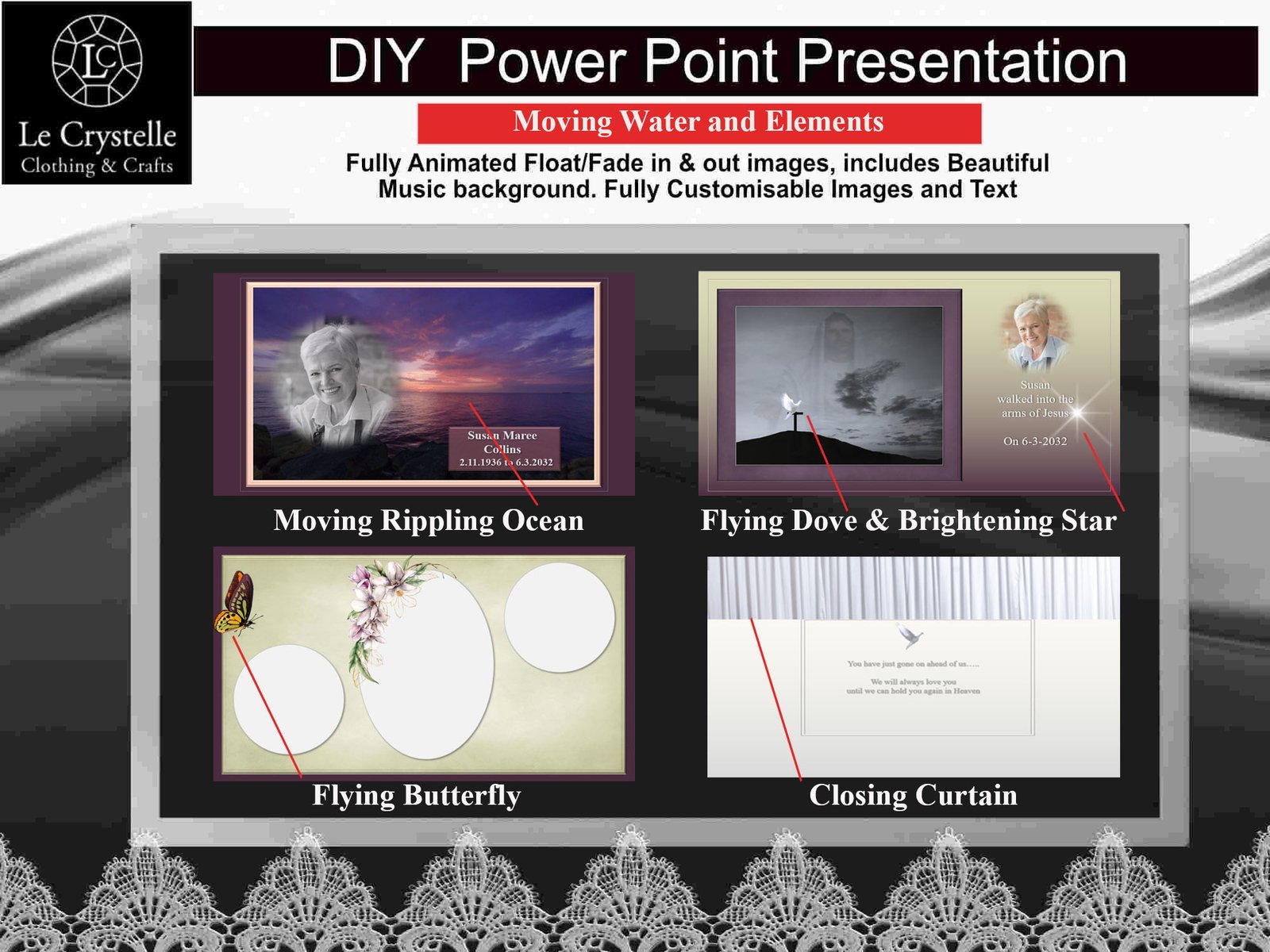 powerpoint memory slide show