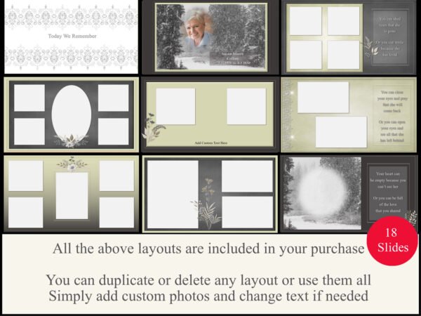 DIY Memory Template No. 33 - Image 4